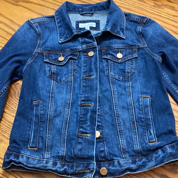 Loft xs Denim Jacket. - Picture 2 of 3